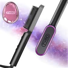 Femjolie electric hair straightening brush. 10 Best Electric Hair Straightening Brushes 2021 Live Beauty Health