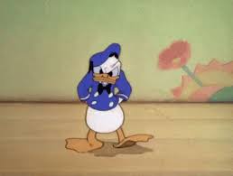 Donald Duck Mad Gif Donaldduck Mad Angry Discover Share Gifs Cute Gif Animated Gif Disney Gif