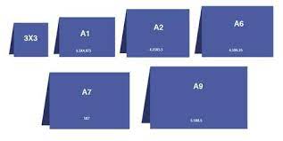 It measures 4.25 inches x 5.5 inches and is the perfect size card to decorate and create for a special occasion or holiday card. Blank Discount Folded Cards For Card Making Menus Programs And More Cutcardstock