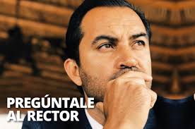 Conéctate y pregúntale al rector