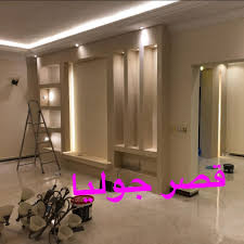 ديكورات جبس الانارة