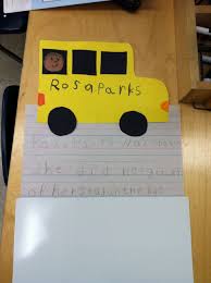 Rosa Parks With My Kindergarteners African American History Activities History Activities Black History Month Crafts