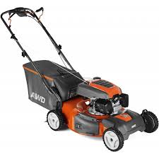 The higher end machines can cut 1/2 acre properties on one battery charge with ease, which should be ample. Husqvarna Le 221r Battery Powered Self Propelled Mower Battery Charger Included