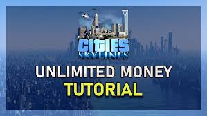 Close game, turn off the mod. Cities Skylines How To Get Unlimited Money Unlock All Buildings Tech How