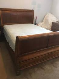 Favorite this post jul 12 Ethan Allen Tuscany Sleigh Bed For Sale In Torrance Ca Offerup