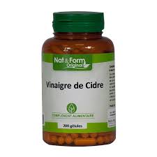 Le vinaigre de cidre de pomme peut favoriser la santé cardiaque en aidant à maintenir les niveaux de cholestérol bas. Nat Form Original Vinaigre De Cidre 200 Gelules Prix Bas