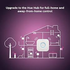 Philips hue white a19 single dimmable led bulb 800 lumens. Philips Hue White And Color Ambiance 2 Pack A19 Led Smart Bulb Bluetooth Zigbee Compatible Hue Hub Optional Works With Alexa Google Assistant A Certified For Humans Device Amazon Ae