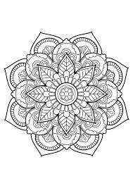 A l'origine il s'agissait d'un terme sanskrit signifiant cercle, pouvant signifier par extension l'environnement et la communauté. Imprimer Dessin Mandala Coloriage Novocom Top
