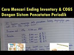 Fifo yang merupakan akronim dari first in first out, adalah barang dagang yang masuk lebih dulu, itulah yang harus dijual lebih dulu. Cara Mencari Ending Inventory Cogs Dgn Sistem Pencatatan Periodik Metode Fifo Metode Average Youtube