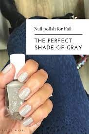 This Neutral Color Goes With Everything And Looks Great With Navy Black Burgundy And Dark Fall Winter Essie Gel Polish Essie Nail Polish Manicure Inspiration