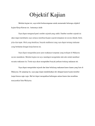 Taklimat instrumen penilaian pt3 & kajian kes sejarah kssm tingkatan 3 menerangkan format pt3 yang. Contoh Objektif Kajian Kerja Kursus Sejarah Tingkatan 1