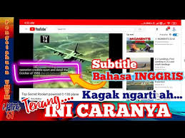 Agar cara membaca dalam bahasa inggris kamu lebih baik maka kamu harus membahami pronunciaction, dimana pronunciation merupakan sebuah teknik penting yang seolah menjadi jantungnya speaking bahasa inggris. Video Cara Subtitle Bahasa