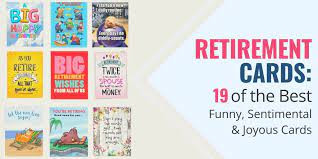 Personalize your own printable & online happy retirement congratulations cards. Retirement Cards 19 Of The Best Funny Sentimental Joyous Cards
