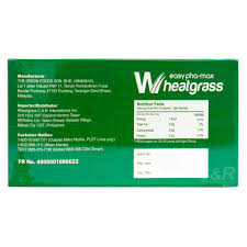 See the origin foods sdn bhd's products and customers. Easy Pha Max Wheatgrass Herbal Drink 50 Sachets