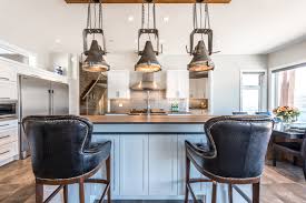 Enjoy free shipping on most stuff, even big stuff. Repurposed Kitchen Lighting Fixtures Adds Wow Factor Industrial Kitchen Vancouver By Bercum Builders Inc