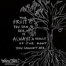 A bad tree will not bear good fruit. Root Work Every Good Tree Bears Good Fruit But A Bad Tree Bears Bad Fruit A Good Tree Cannot Be Insightful Quotes Tree Quotes Fruit Quotes Inspirational