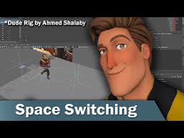 The SECRET Animation Technique Everybody Knows: Space Switching