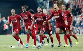 The uefa super cup is an annual super cup football match organised by uefa and contested by the winners of the two main european club competitions; Liverpool Lift Uefa Super Cup After Tense Penalty Shootout
