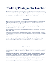 Individuelle malen nach zahlen sets nach ihren wünschen. Kostenloses Wedding Day Photography Timeline