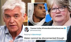 Phillip Schofield erupts over Therese Coffey response to Marcus Rashford  'What the hell?'