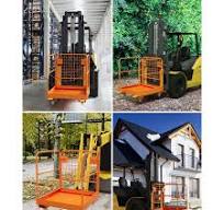 36x36 Inches Forklift Safety Cage Work Platform,Forklift Man Basket  Accessories 1800LBS Capacity with Chain and Safety Lock for 1-3 People