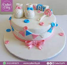 Pin By Wardah Joia On Baby Shower Cakes Girl Baby Shower Cakes Girl Cakes Cakes For Sale