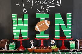 Here are 12 football party decoration ideas to inspire a festive gathering. Football Tailgating Party Ideas Decorations For Adults Fun Game Ideas