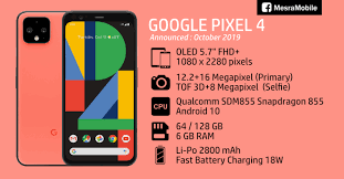 Google pixel 4 is available with a 5.7 fhd+ display with 1080 x 2280 pixels resolution. Google Pixel 4 Price In Malaysia Rm3299 Mesramobile