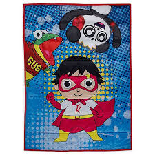 Ryan's world cartoon svg, ryan's world gift, ryan's world bundles, kids cartoon svg, ryan's world serbabeanu 3 out of 5 stars (2) $ 3.18. Ryan S World Reversible 36 Inch X 48 Inch Weighted Blanket In Blue Red Bed Bath Beyond