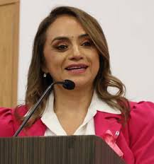 Diputada Dulce Ventura encabezó el Foro de Sensibilización y Sketch “Tu  Fuerza es mi Inspiración”, así como la iluminación del recinto legislativo  de color rosa