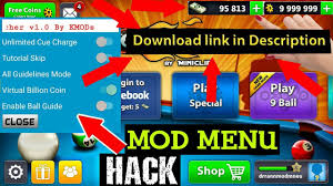 Hello guys new update for miniclip 8 ball pool open 8 ball pool open cheat engine select your browser (if you use mozilla firefox please select second flashplayer plugin) change array of byte scan a2 a0 a2 a0 62 select all results. How To 8 Ball Pool Hack By Kmods Global Version 8ballpool Youtube