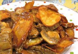 Classic Beef And Potato Stir Fry Recipe Recipe Beef Recipes Potato Mushroom Recipe Beef And Potatoes