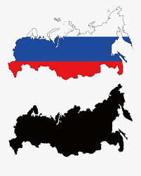 The russian federation flag was officially adopted on august 22, 1991. Transparent Russia Flag Clipart Map Of Russia 1945 Free Transparent Clipart Clipartkey