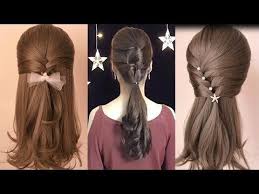 10 Easy Hairstyles For Long Hair Amazing Bridal Hairstyles Tutorial Peinados Para Ninas Yo Easy Hairstyles For Long Hair Natural Hair Styles Easy Hairstyles