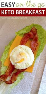 Easy On The Go Keto Breakfast Wrap These Easy Low Carb And Keto Breakfast Recipe Ideas Are Per Quick Keto Breakfast Low Carb Breakfast Easy Keto Recipes Easy