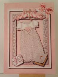 Make this event a moment to remember with a collection of charming baptism card templates from canva. Lovely Baby Girl Christening Or Baptism Card Photo By Mary Brunton Handmade Cards