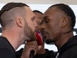 Lee Appleyard and Levi Kinsiona's fiery face-off