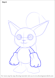 Learn How To Draw Gatomon From Digimon (Digimon) Step By Step : Drawing  Tutorials
