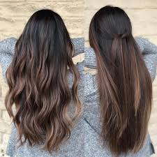 Colorist Hair California On Instagram Straight Knot Vs Beach Wave 8 Hour Balayage Cheveux Idee Couleur Cheveux Cheveux Long Couleur