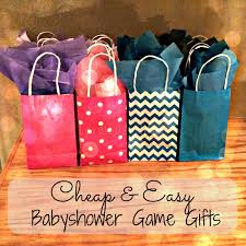 Coed baby shower games can be so much fun! Cheap Baby Shower Game Gift Ideas