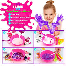 Looking for an easy slime recipe for kids? Dilabee Diy Slime Making Kit For Girls 48 Piece Super Jumbo Starter Set Safety Tested Certified Non Toxic Slime Accessories Supplies Instructions Included Walmart Com Walmart Com