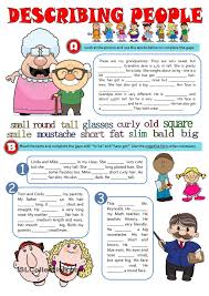 Physical Description English Vocabulary Learn English English Classroom