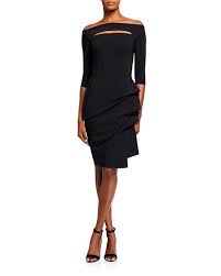 Below we've compiled a list of favorite black wedding dresses. Black Cutout Dress Neiman Marcus