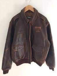 Pin On Leather Flight And Bomber Jackets