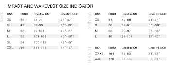 Wakeboard Size Charts