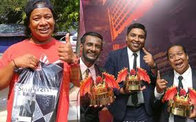 Hadiah pemenang maharaja lawak mega 2019. Hulurkan Bantuan Man Raja Lawak Sumbang Rm50 000 Hadiah Kemenangan Mlm 2019 Gempak