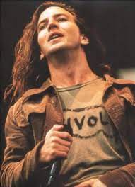 Eddie vedder broke onto the music scene in 1991 at age 27 with pearl jam. Acab Auf Twitter Young Eddie Vedder Gives Me Chest Pains Http T Co Rxzmcrgwsh