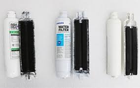 The lock indicator (key icon) beneath the light button illuminates when the dispenser locks. How Often To Replace Your Refrigerator Water Filter Fresh Water Systems