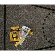 Many people use their driveway as a basketball court and install a basketball goal on the side (view basketball goals).this saves money and space since the concrete has already been poured and it is doubling as a driveway. Lifetime 0900 Basketball Court Marketing Diy Kit On Sale Today
