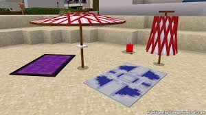 I put together a list of 100 minecraft furniture designs for you. Outdoor Minecraft Furniture Minecraft Bedrock Map